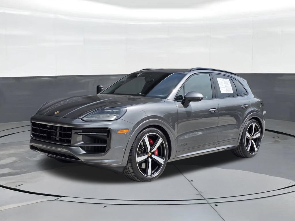 Certified 2025 Porsche Cayenne GTS