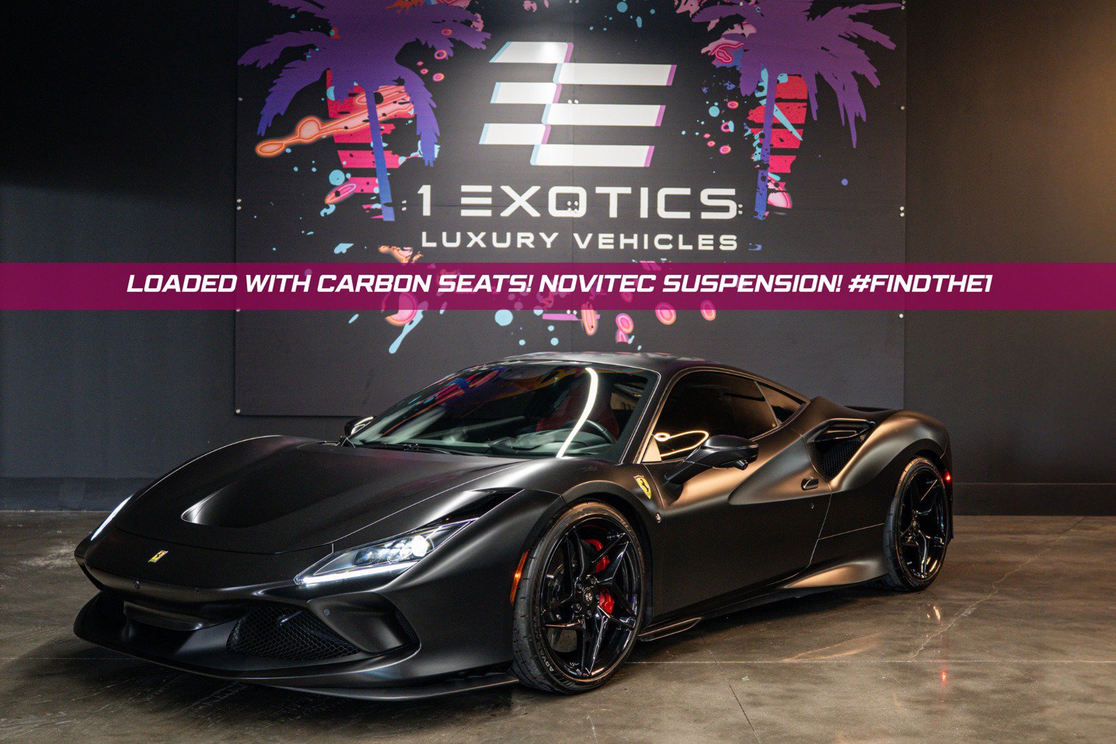 Used 2020 Ferrari F8 Tributo