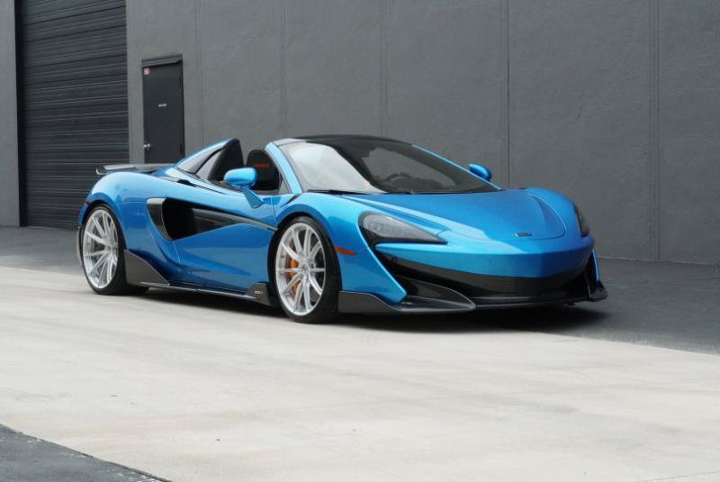 Used 2020 McLaren 600LT Spider photo 18