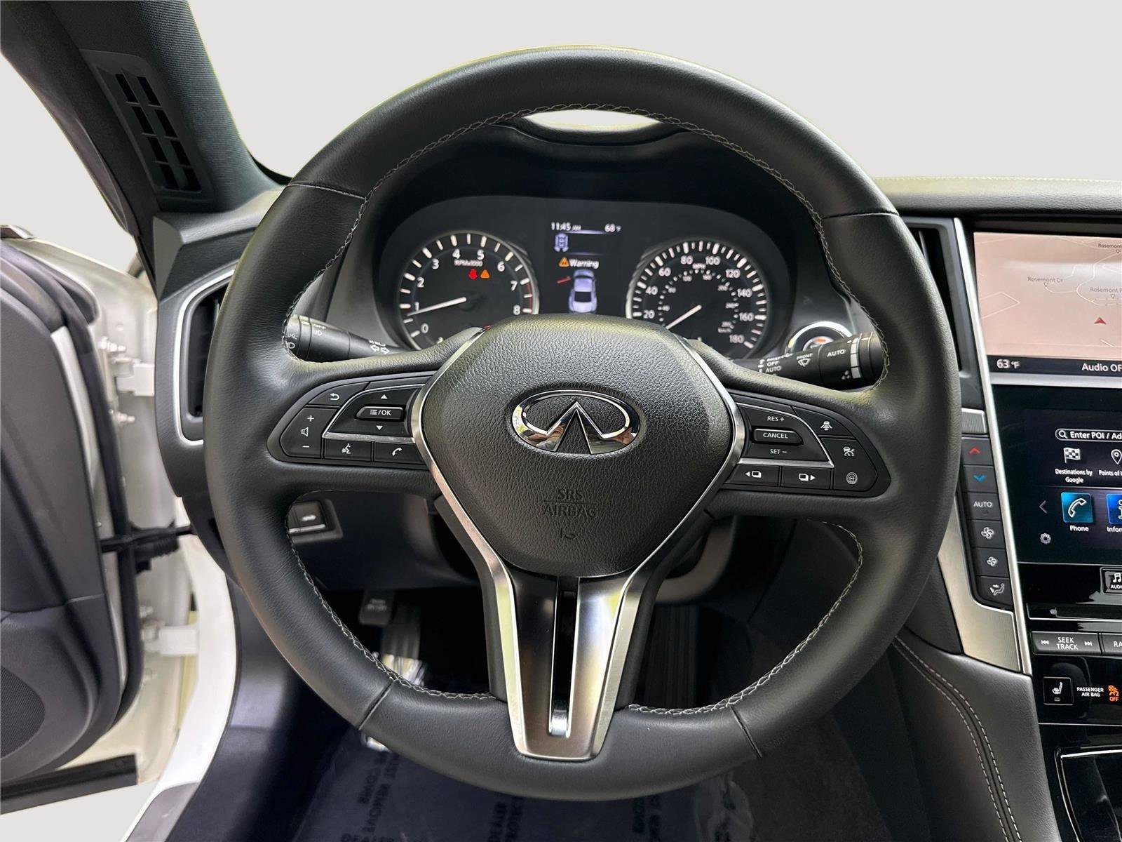 2022 INFINITI Q60 3.0t Luxe