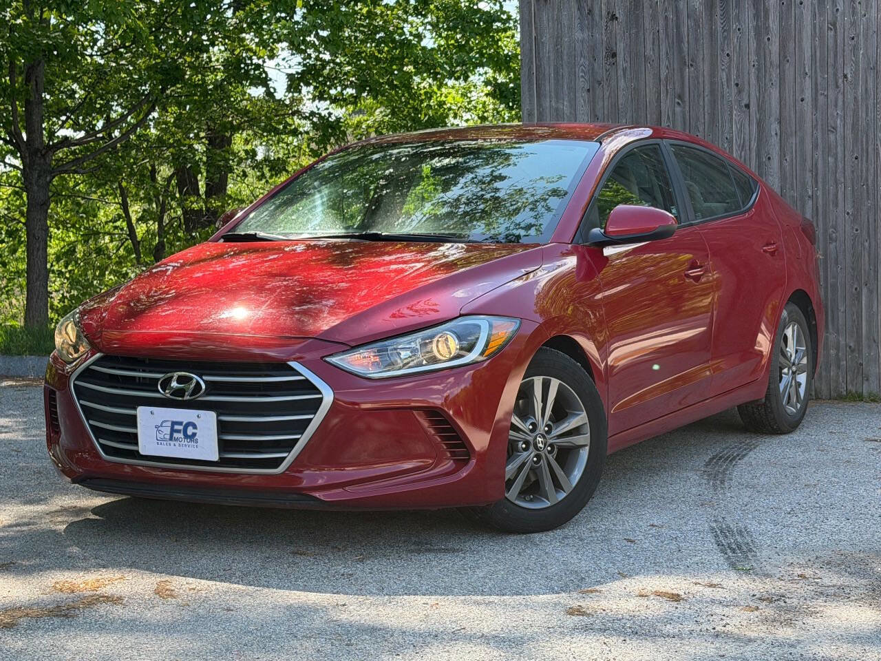 2017 Hyundai Elantra 2.0 SE A/T's photo