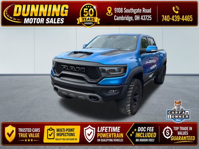 Used 2021 RAM 1500 TRX w/ TRX Level 1 Equipment Group
