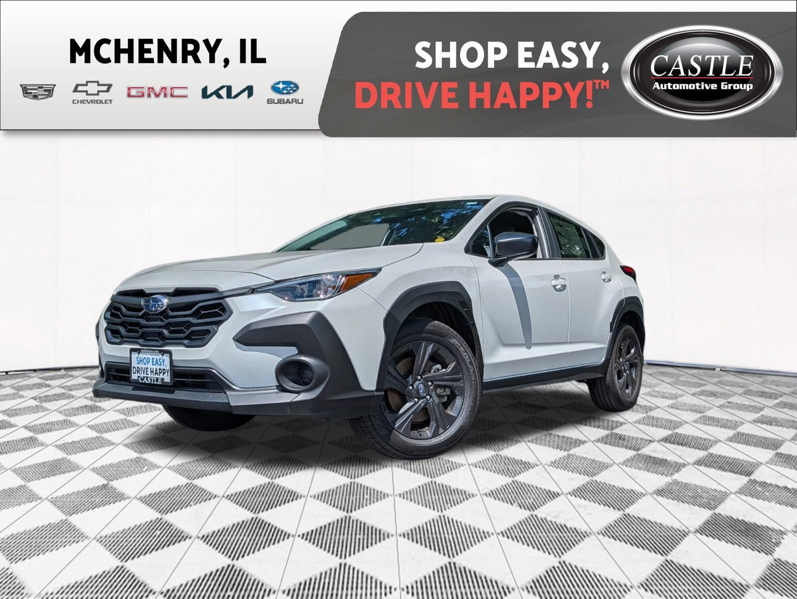 Certified 2026 Subaru Crosstrek 2.5i