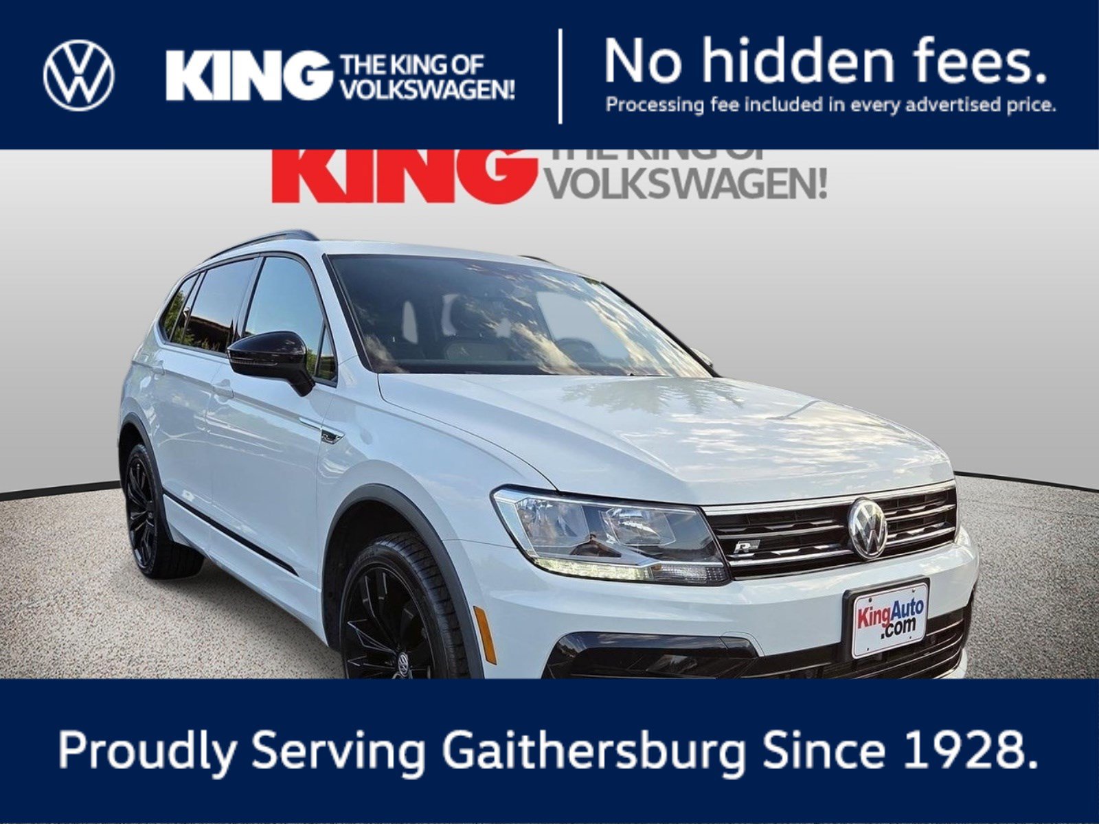 Used 2021 Volkswagen Tiguan SE R-Line