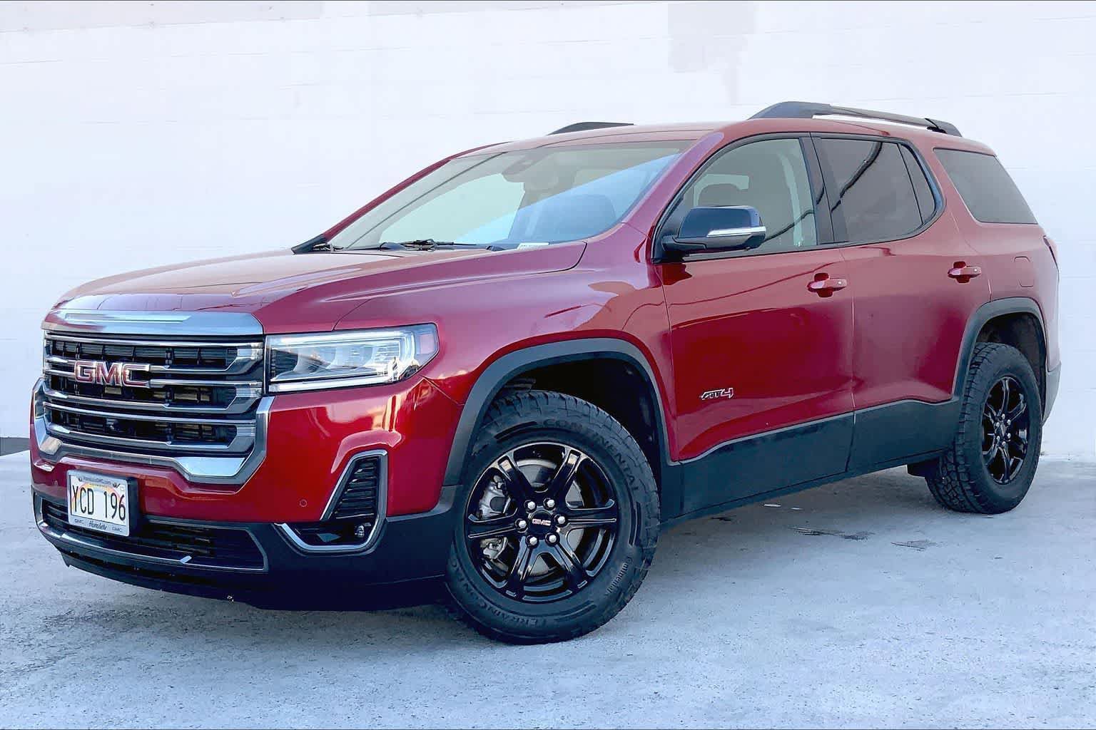 Used 2023 GMC Acadia AT4 w/ Technology Package