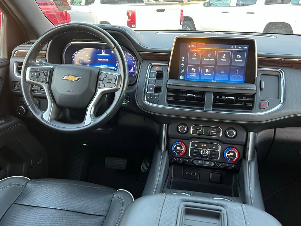 2022 Chevrolet Tahoe Premier