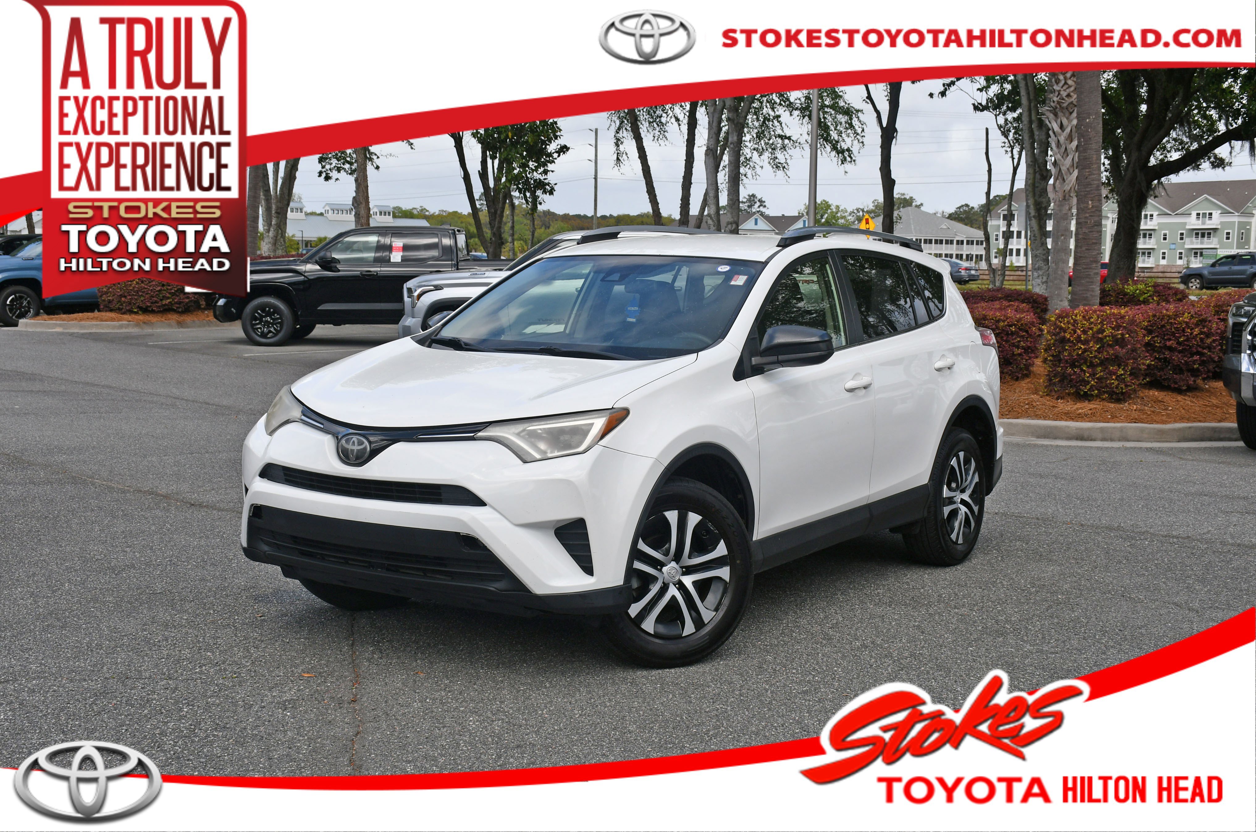 Used 2017 Toyota RAV4 LE