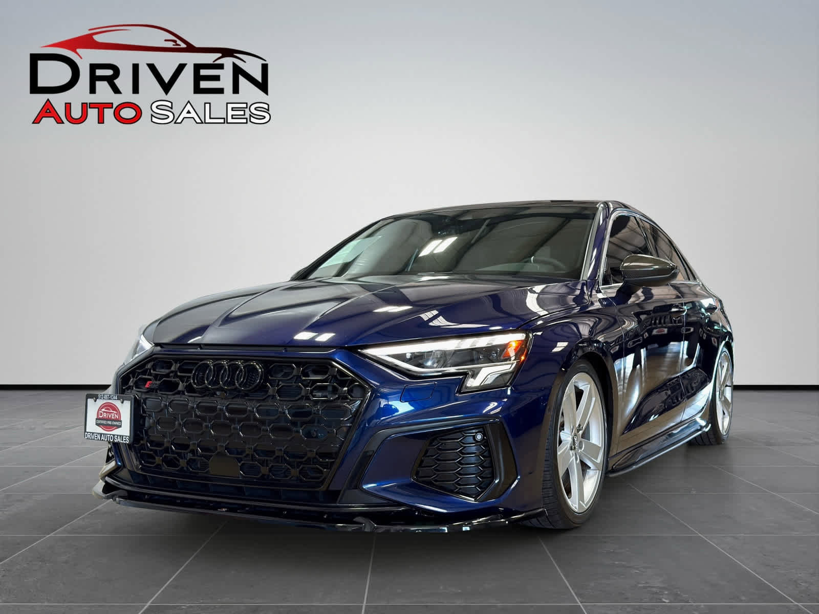 2023 Audi S3 2.0T quattro Premium Plus