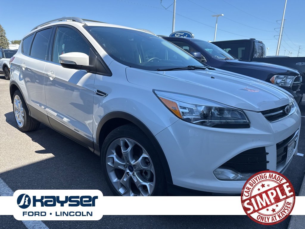 2013 Ford Escape Titanium