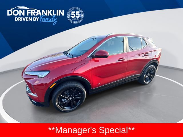 New 2026 Buick Encore GX Sport Touring