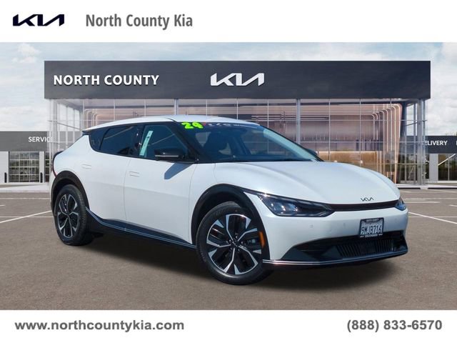 Certified 2024 Kia EV6 Wind