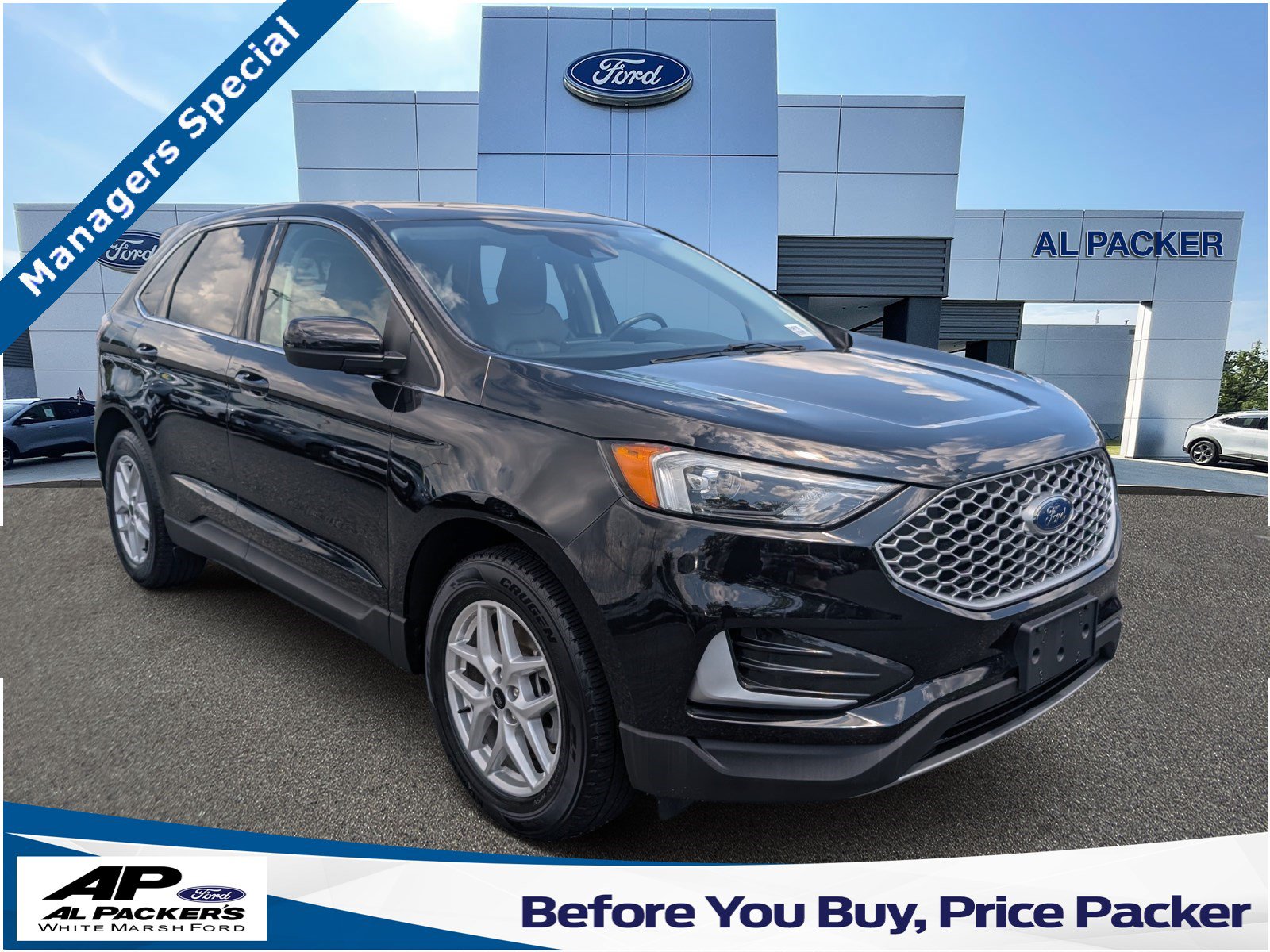 Certified 2024 Ford Edge SEL