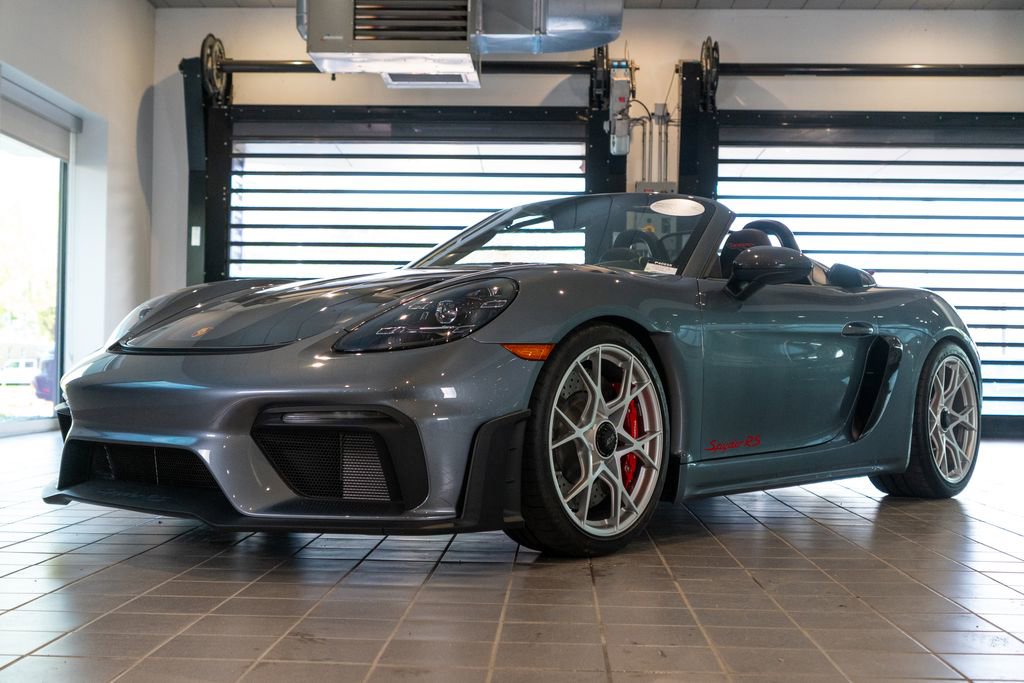 Certified 2024 Porsche 718 Boxster Spyder RS