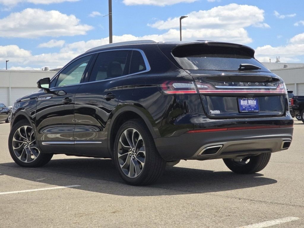 2023 Lincoln Nautilus Reserve