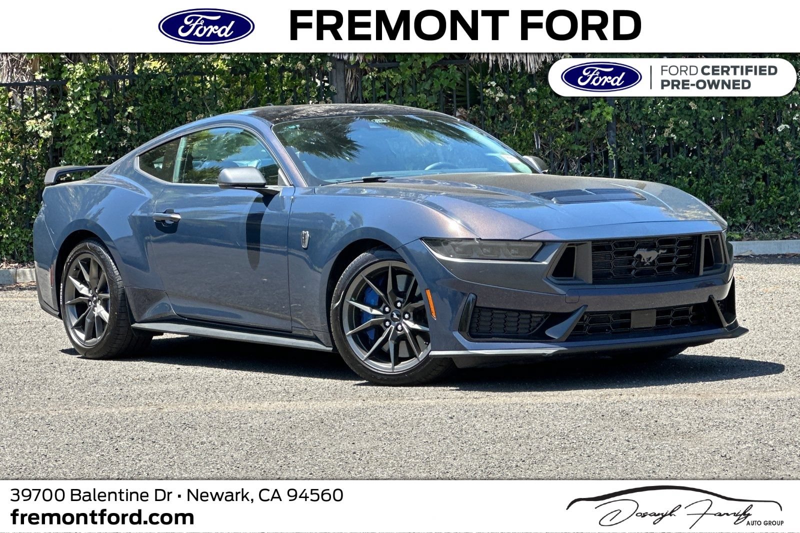 Certified 2024 Ford Mustang Dark Horse