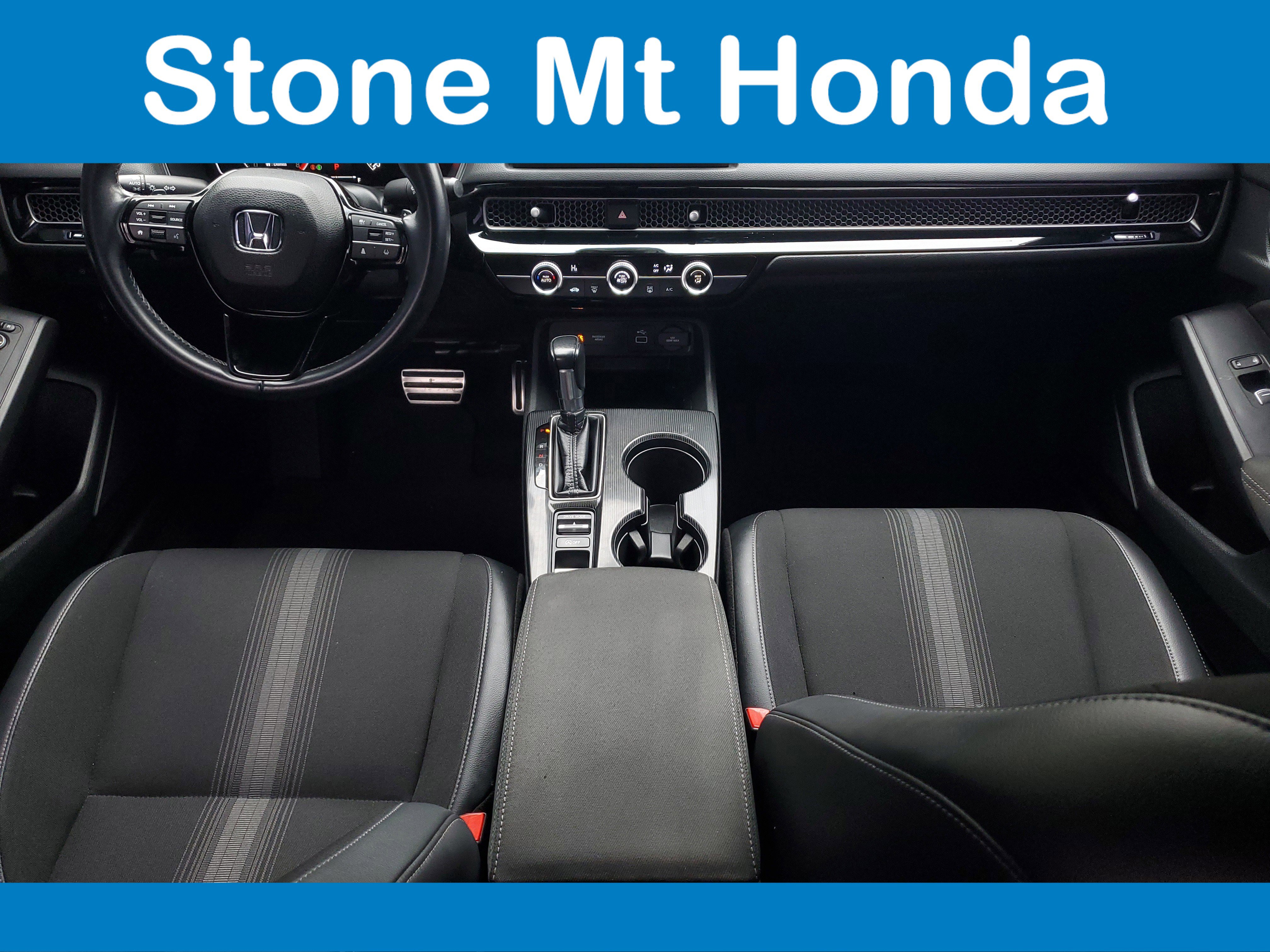 2022 Honda Civic Sport