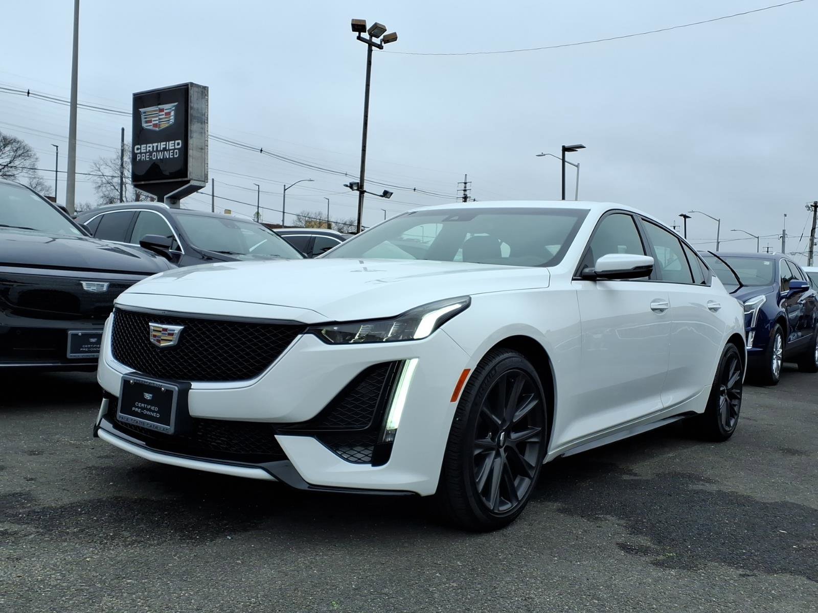 Certified 2021 Cadillac CT5 Sport