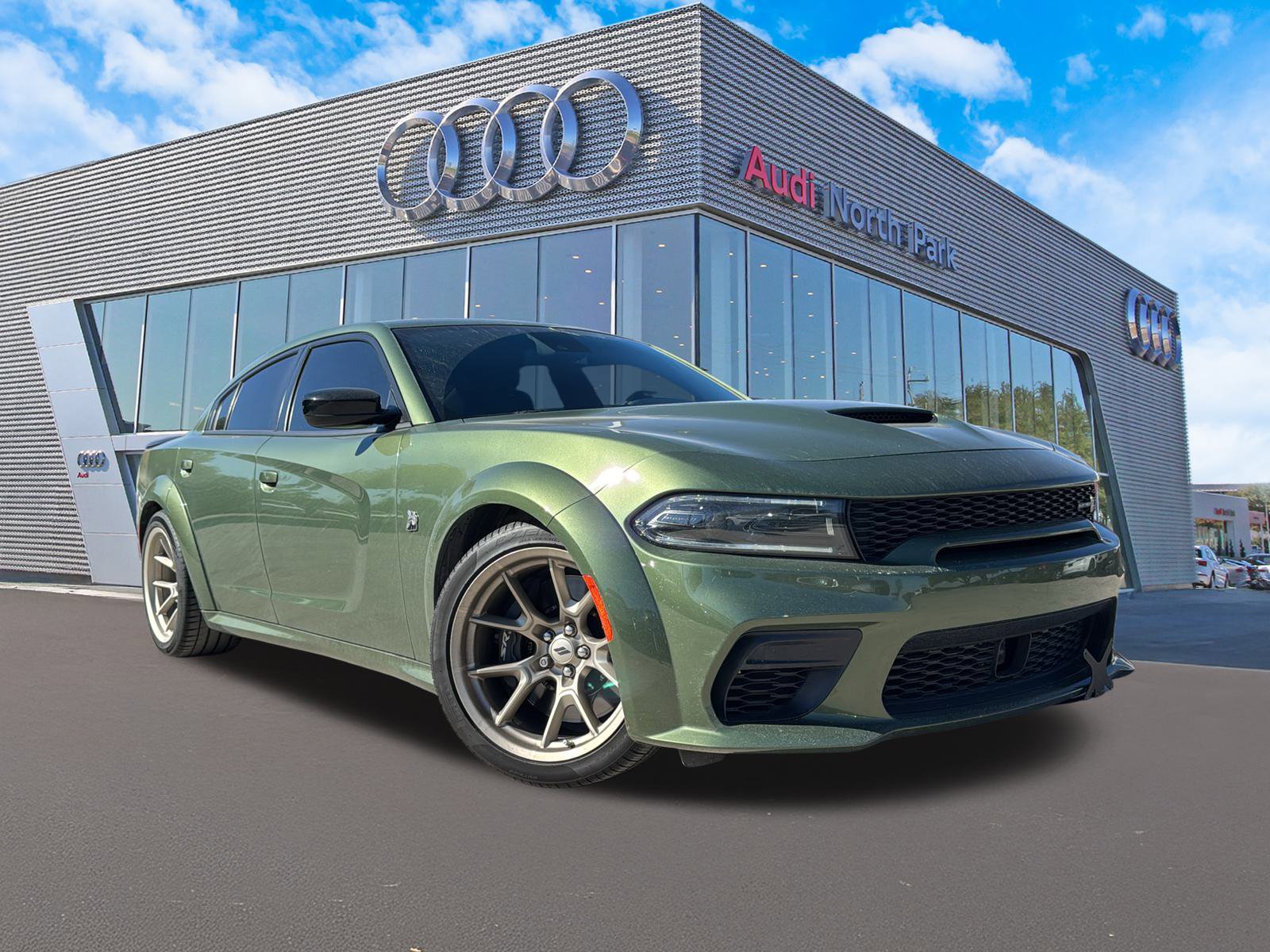 Used Green Dodge Charger for Sale Near Me in Lockhart, TX - Autotrader