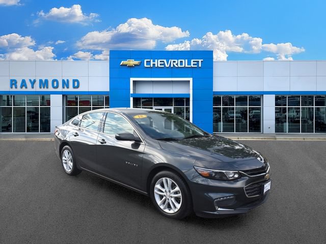 Certified 2018 Chevrolet Malibu LT w/ LPO, Convenience Package 2