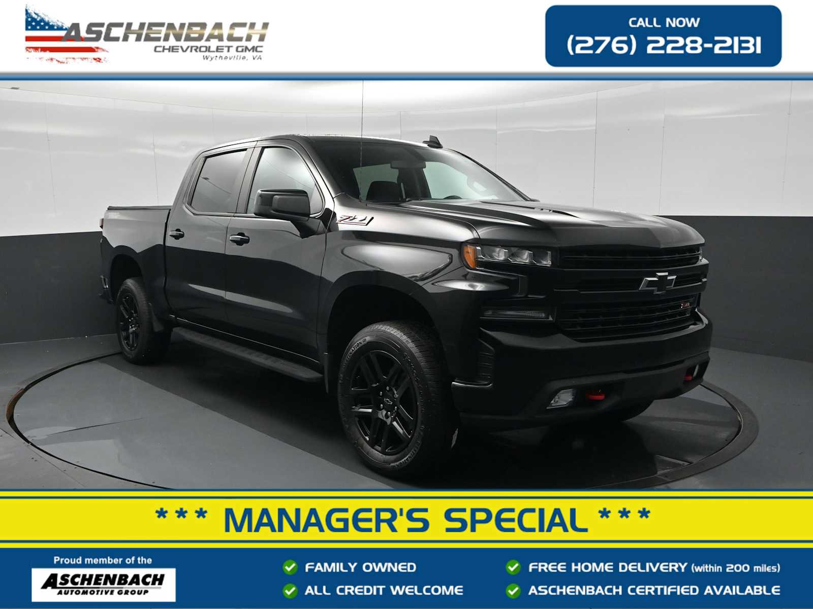 Used 2022 Chevrolet Silverado 1500 LT Trail Boss w/ Convenience Package II