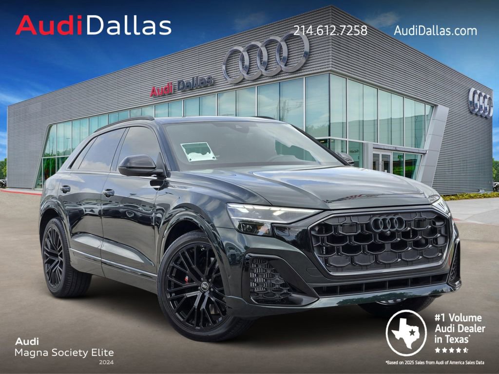 Used 2025 Audi SQ8 Premium Plus