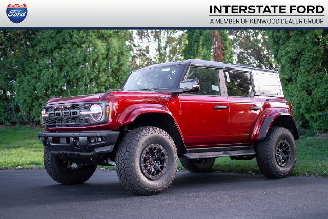 New 2026 Ford Bronco Raptor