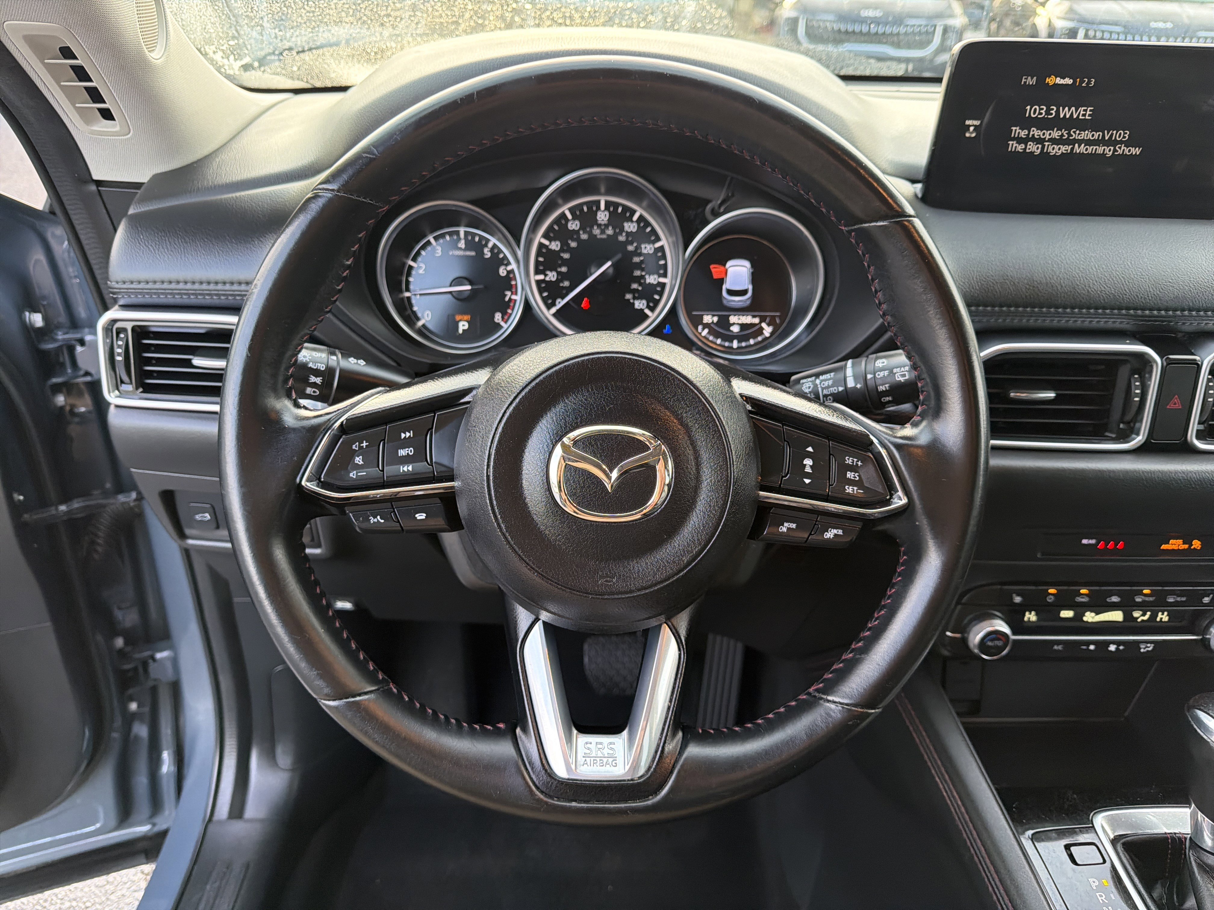 2022 MAZDA Cx-5 Carbon Edition
