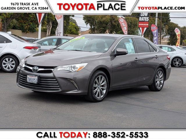 Used 2017 Toyota Camry XLE