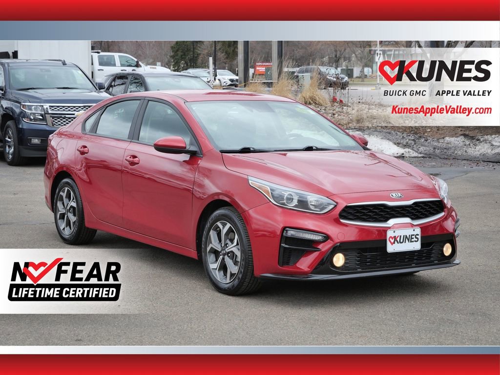 Used 2021 Kia Forte LXS