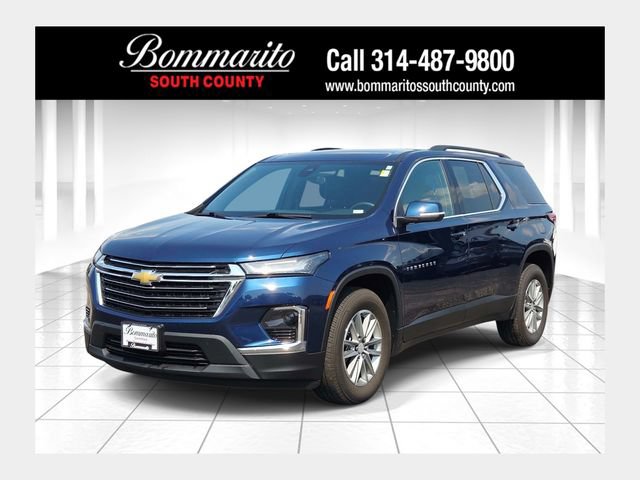 Certified 2023 Chevrolet Traverse LT