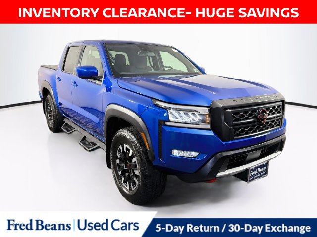 Certified 2024 Nissan Frontier PRO-4X w/ Off-Road Protection Package