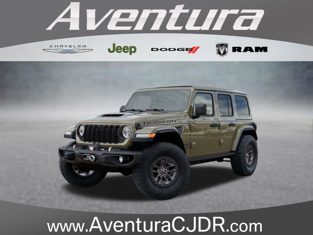 New 2025 Jeep Wrangler Unlimited Rubicon 392