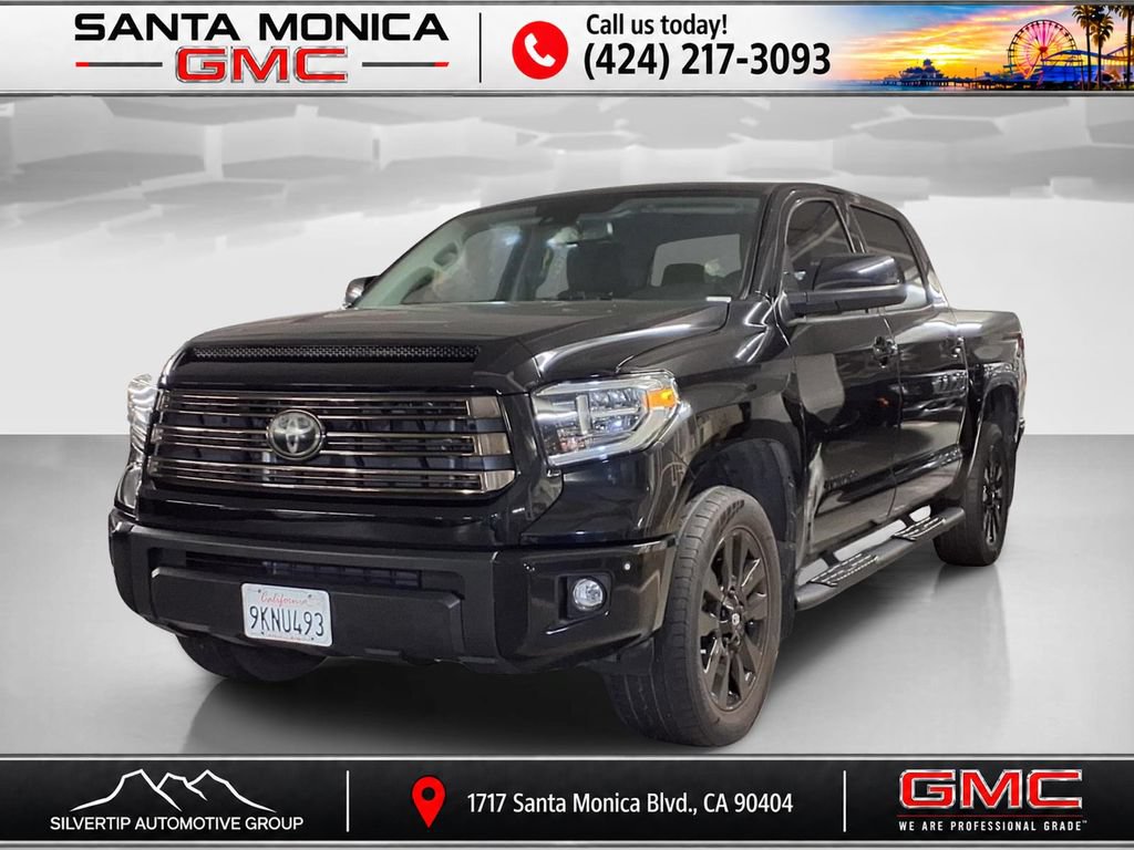 Used 2021 Toyota Tundra Limited w/ Limited Premium Package