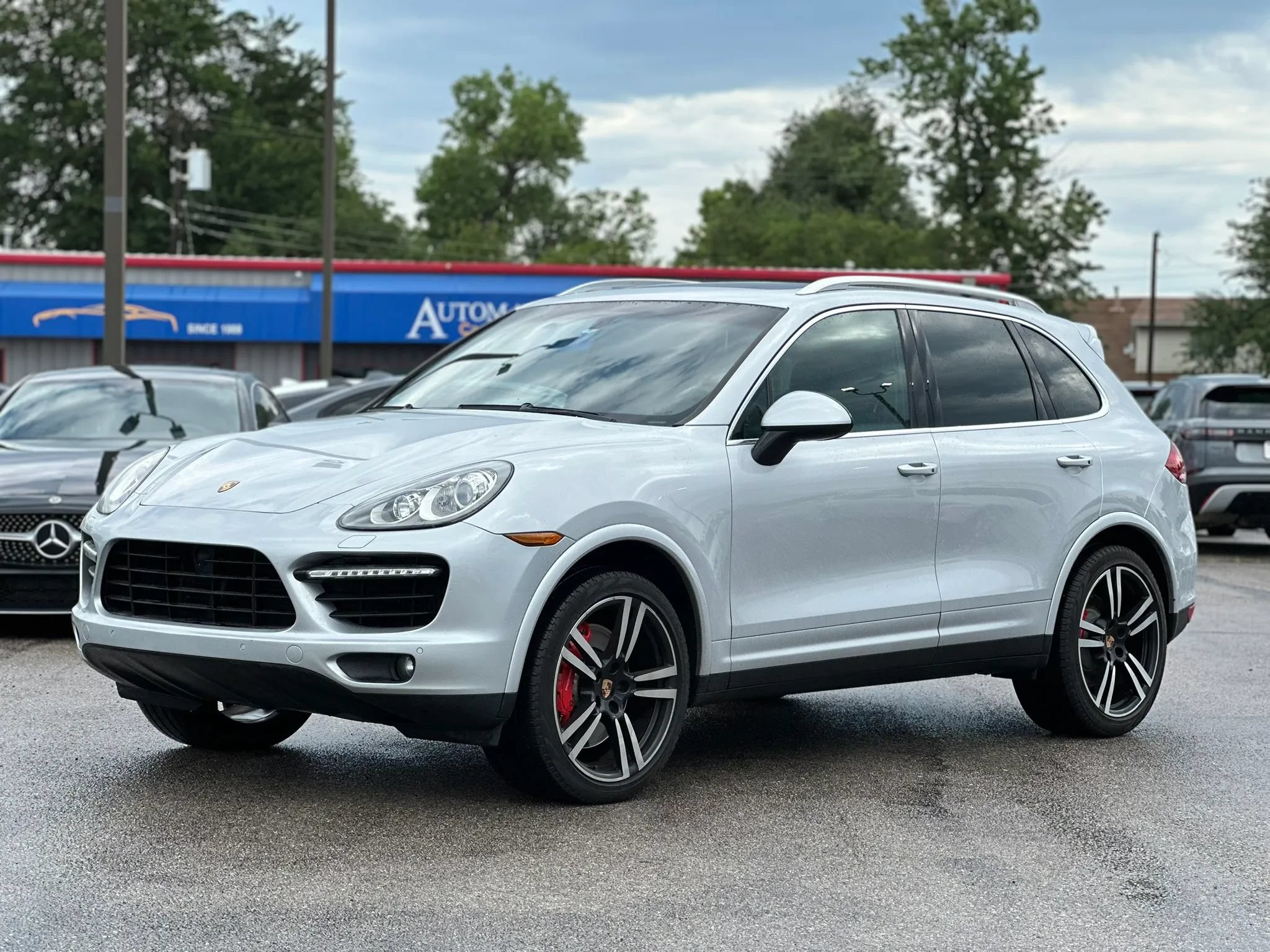 Used 2014 Porsche Cayenne