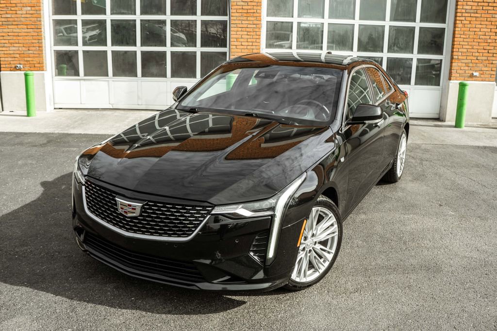 2024 Cadillac CT4 Premium Luxury