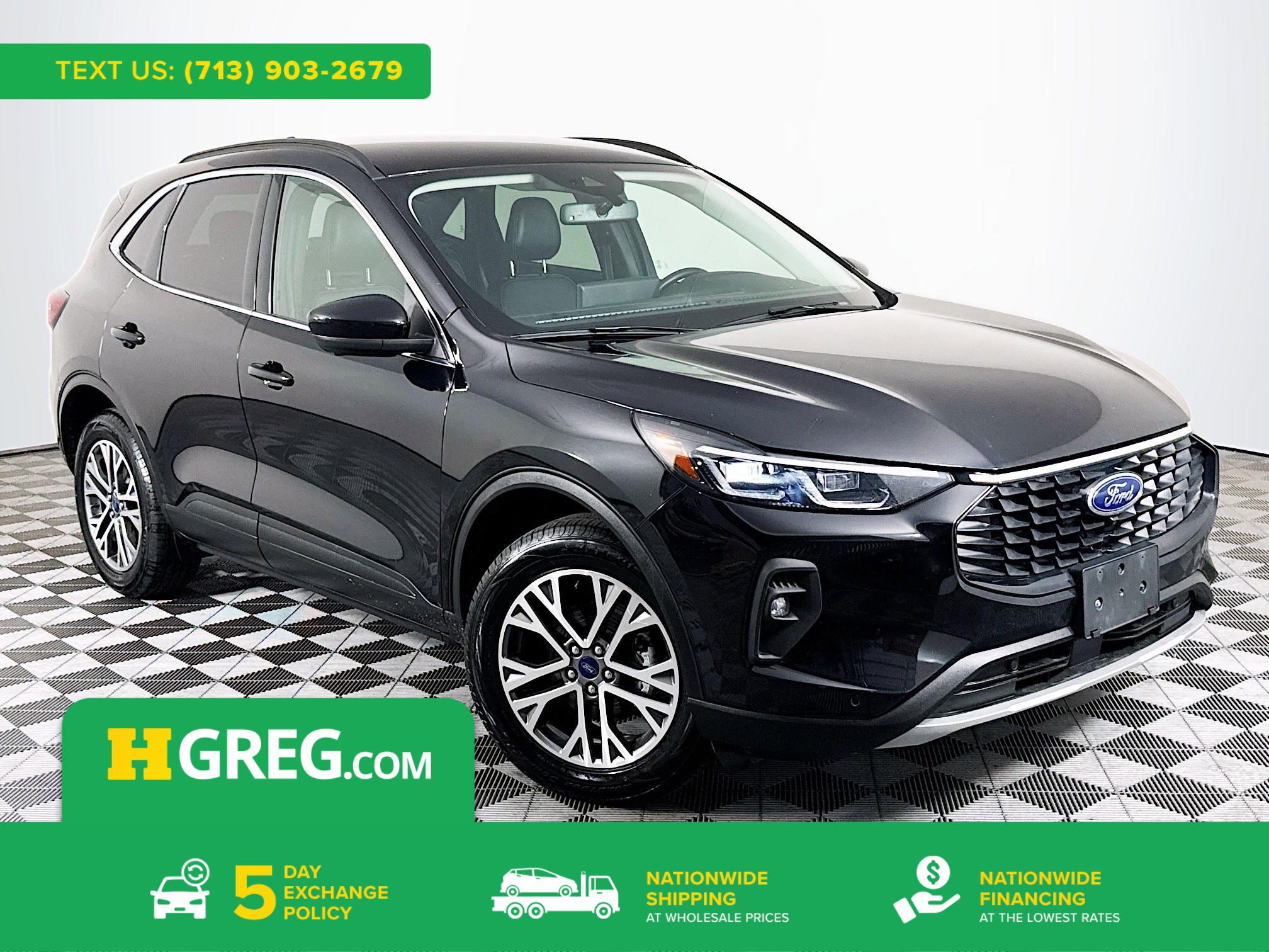 2024 Ford Escape Platinum