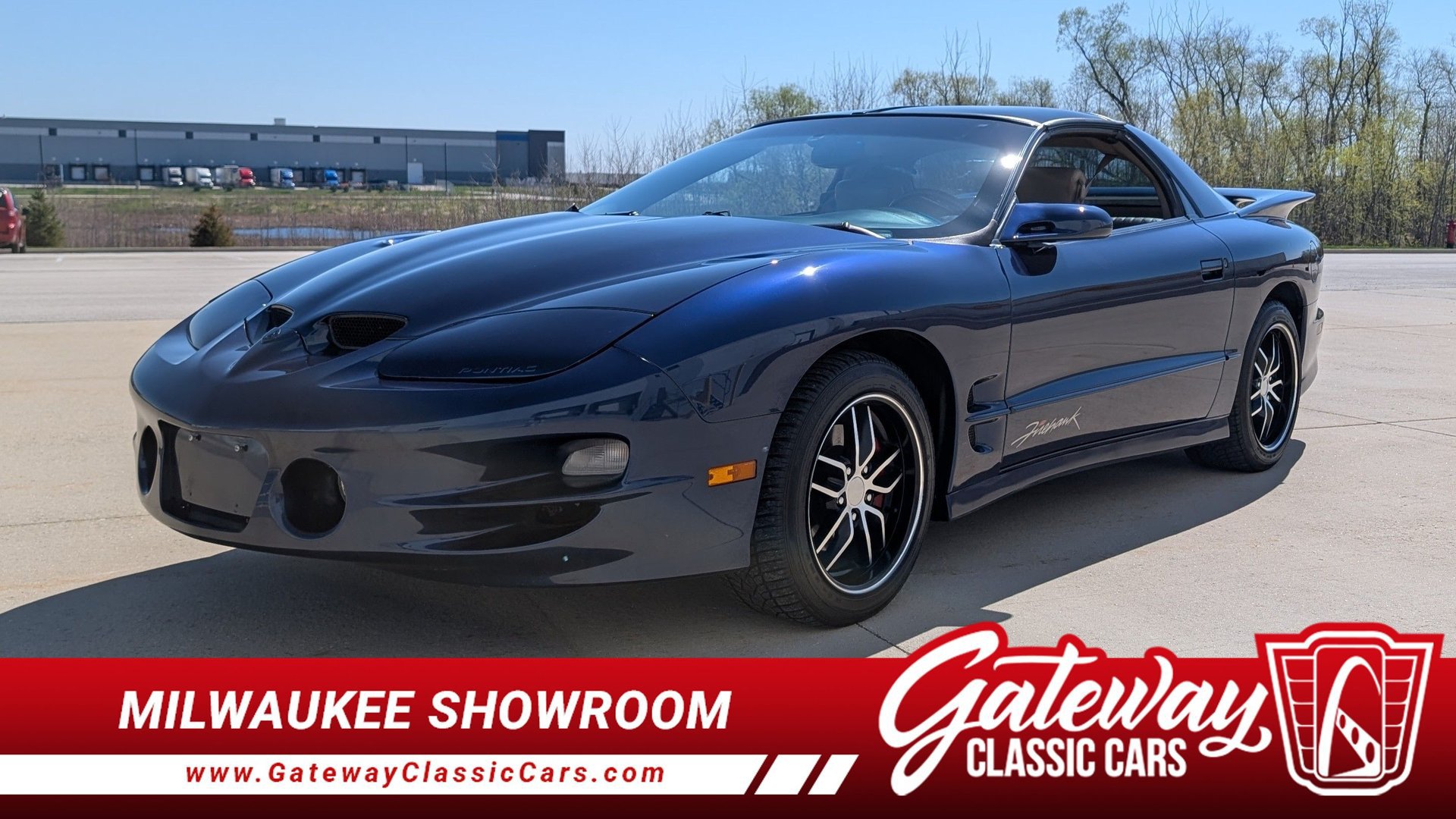 Used 2002 Pontiac Firebird Formula w/ SLP Firehawk Pkg