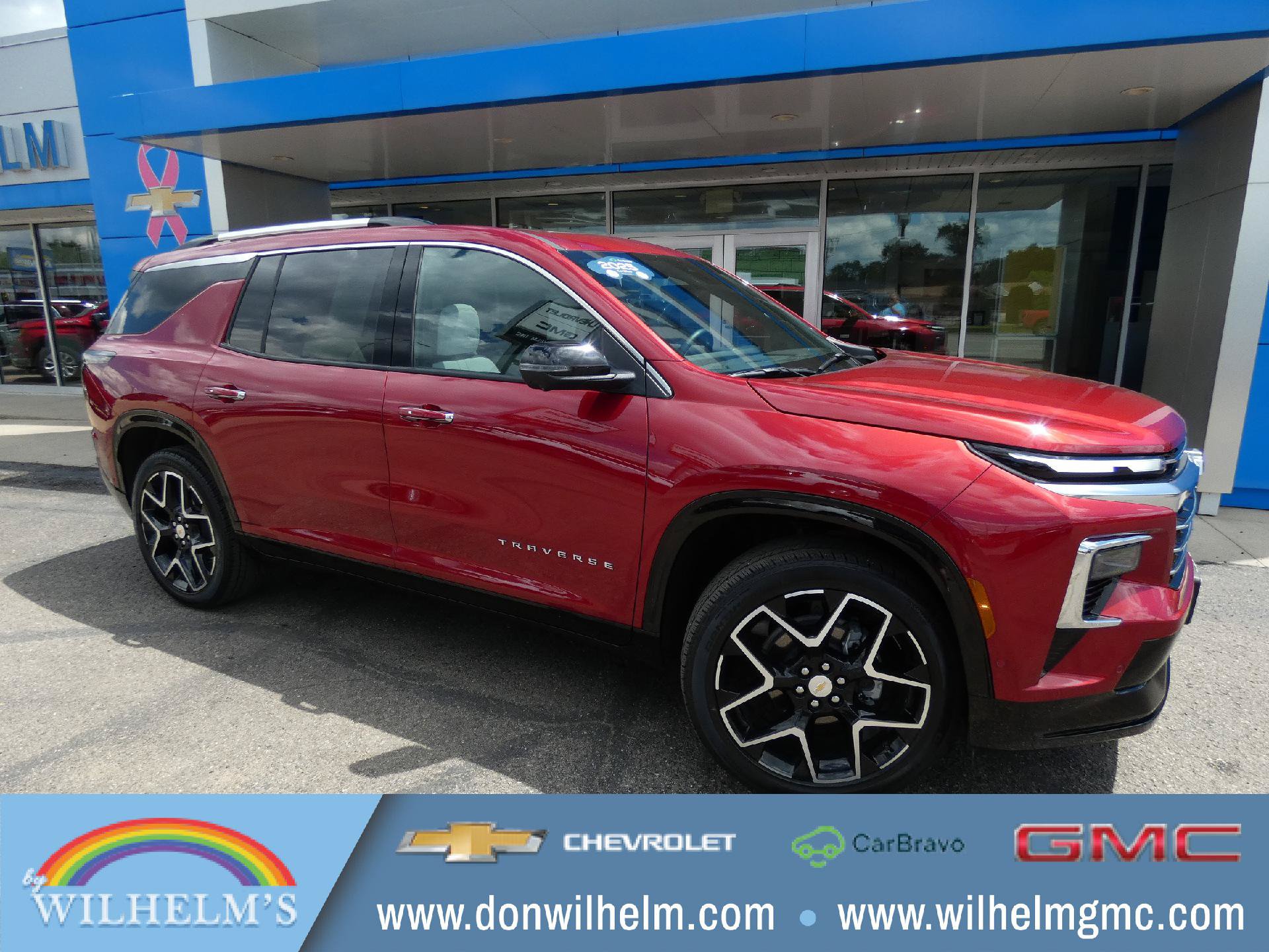Certified 2025 Chevrolet Traverse High Country