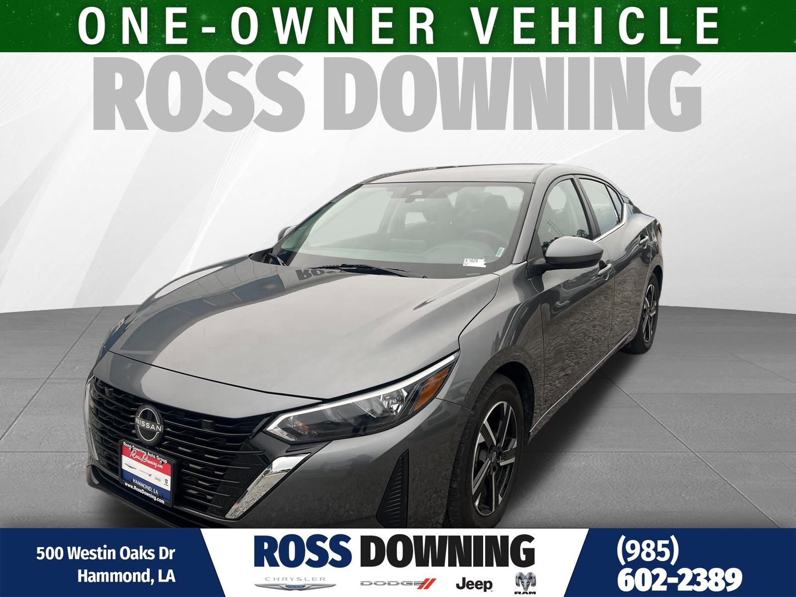 Used 2025 Nissan Sentra SV