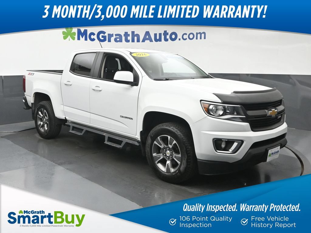 Used 2016 Chevrolet Colorado Z71