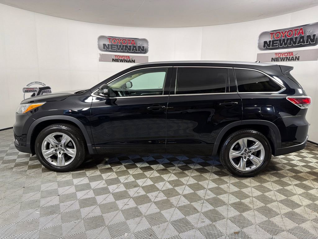 2016 Toyota Highlander Limited