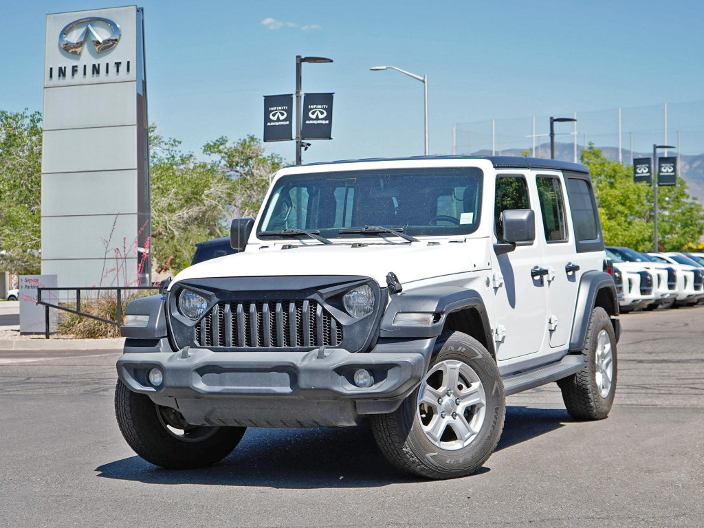 2021 Jeep Wrangler Sport S Unlimited 4x4 for sale in Loveland, CO