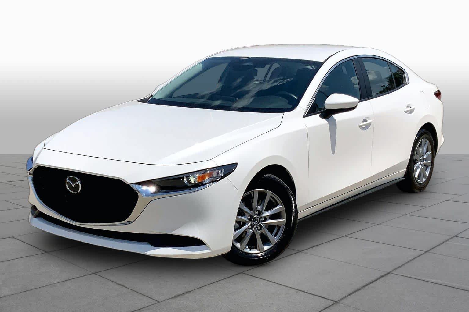Certified 2026 MAZDA MAZDA3 s