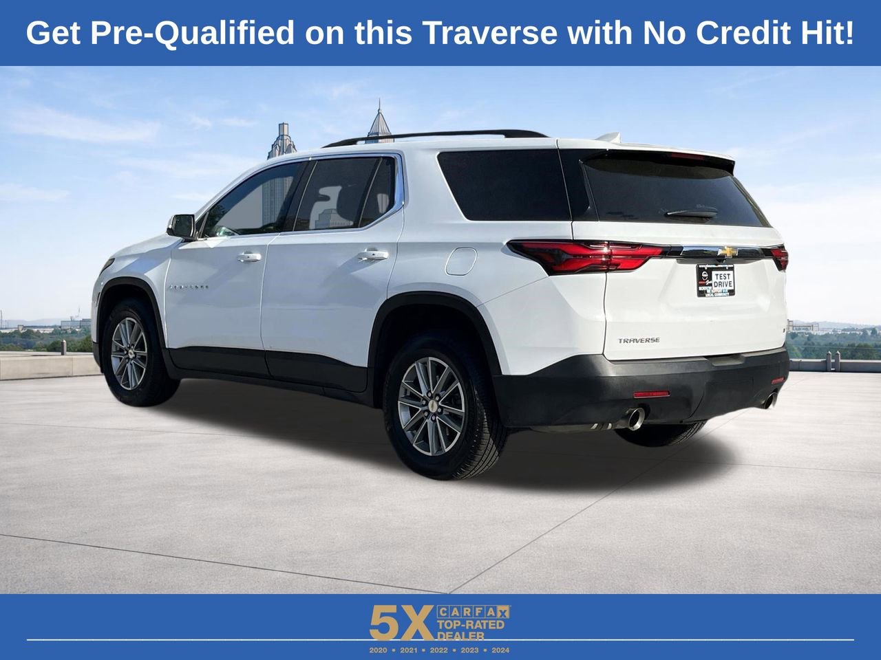 2023 Chevrolet Traverse LT