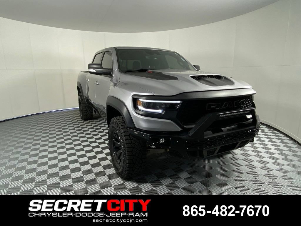 Used 2021 RAM 1500 TRX w/ TRX Level 2 Equipment Group