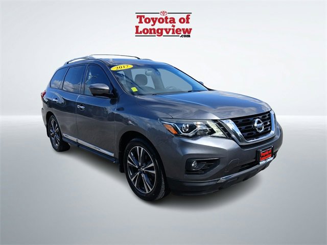 2017 Nissan Pathfinder Platinum