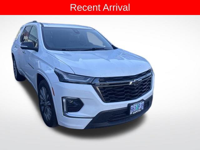 Used 2023 Chevrolet Traverse Premier w/ LPO, Cargo Package