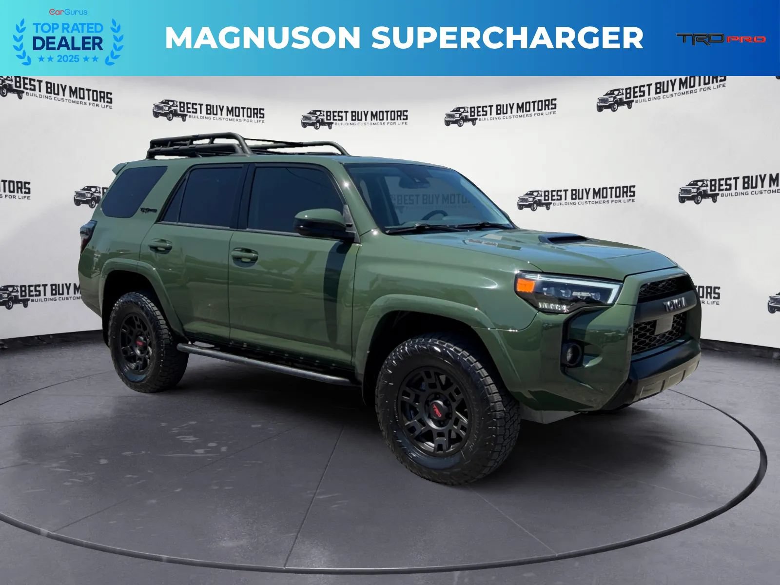 Used 2020 Toyota 4Runner TRD Pro