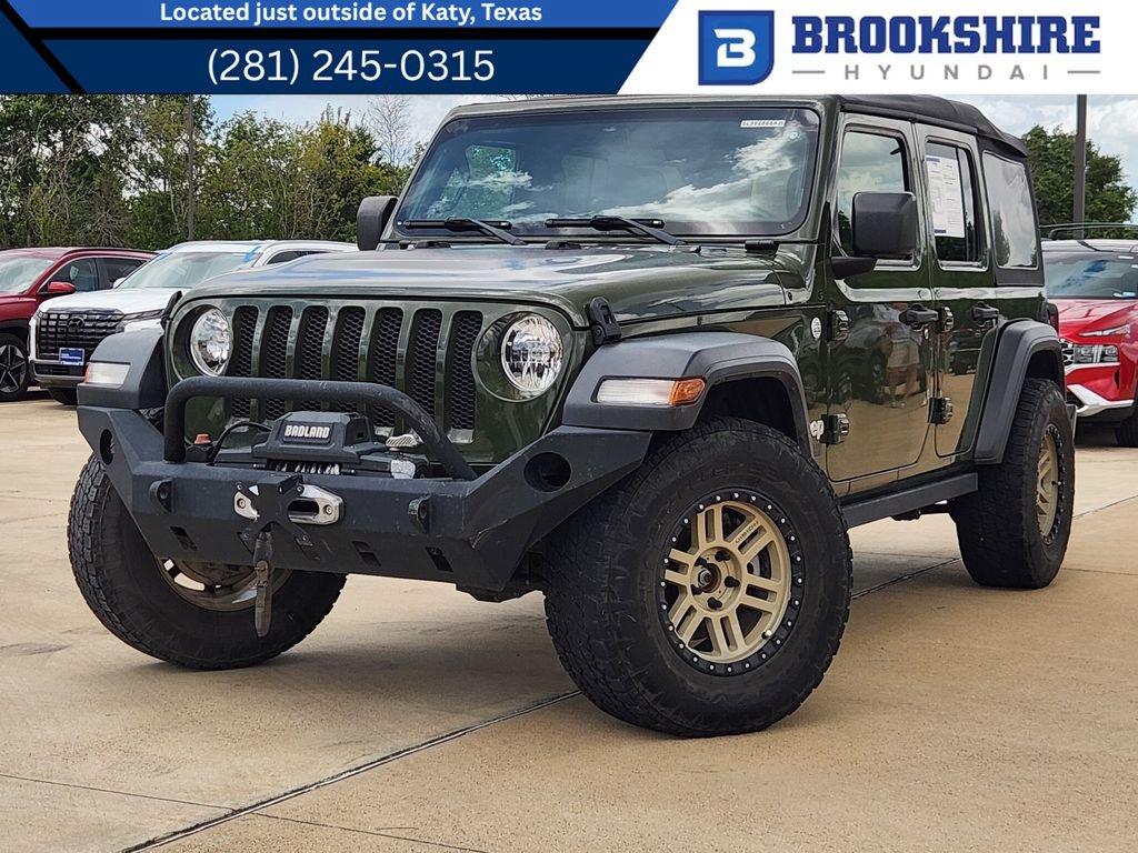 Used 2020 Jeep Wrangler Unlimited Sport