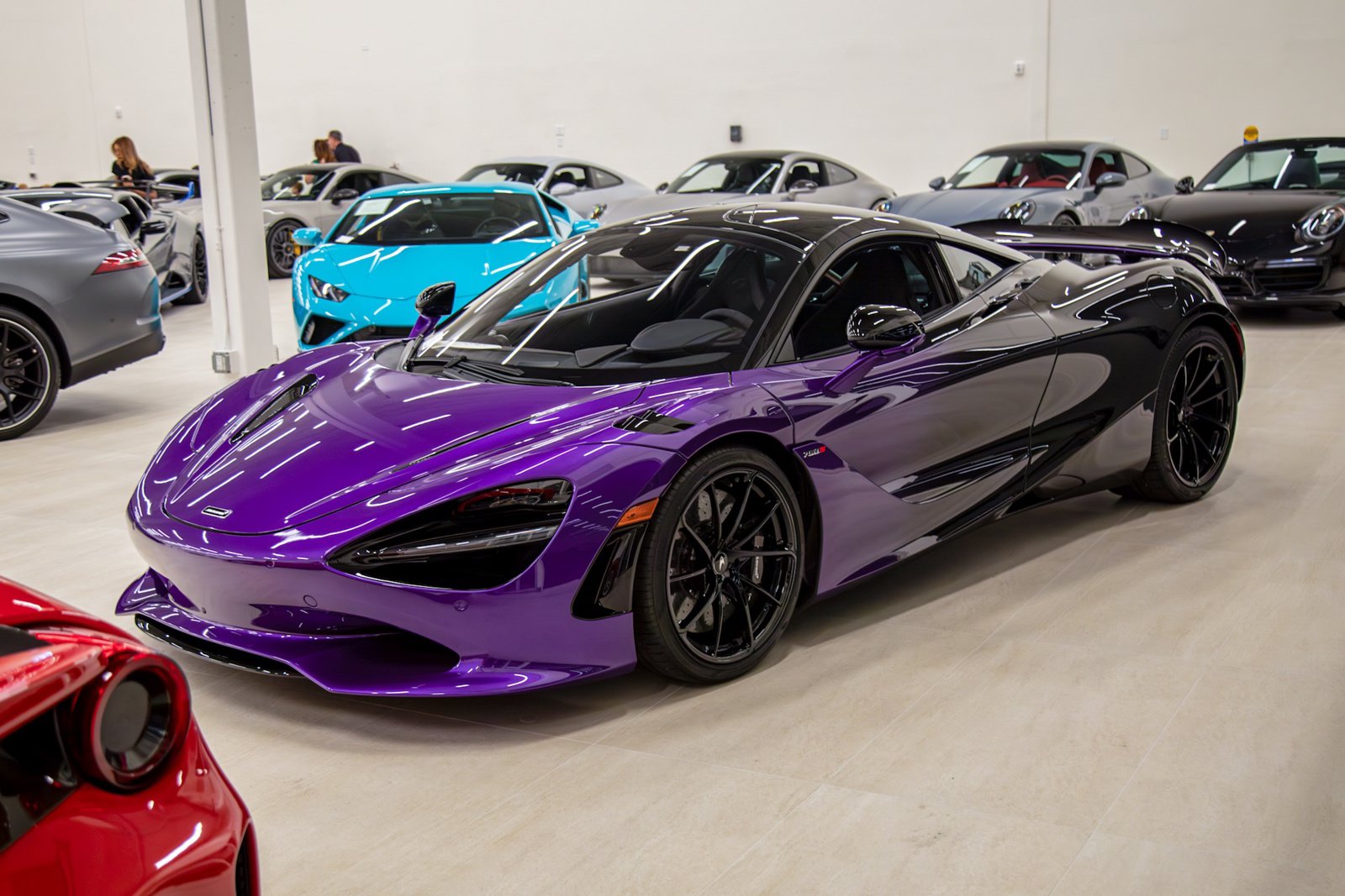 Used 2024 McLaren 750S 4